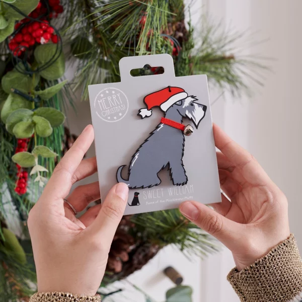 Décoration de Nöel - Schnauzer