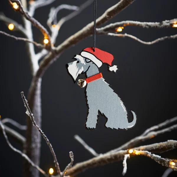 Décoration de Nöel - Schnauzer – Image 3