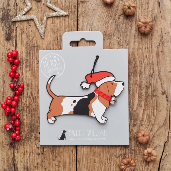 Décoration de Nöel - Basset Hound – Image 2