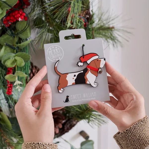 Décoration de Nöel - Basset Hound