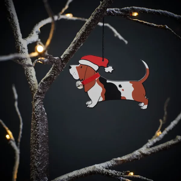 Décoration de Nöel - Basset Hound – Image 3