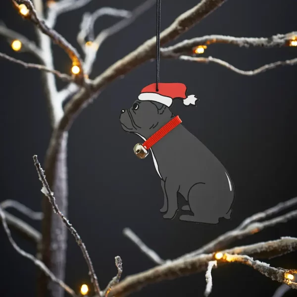 Décoration de Nöel - Bouldogue français – Image 3