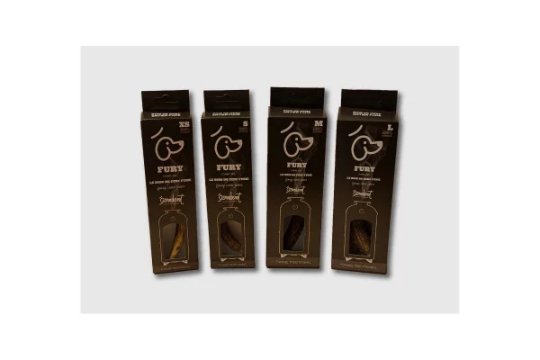 Fury - Bois de cerf fumé saveur jambon