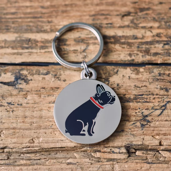 Médaille pour collier Bouldogue