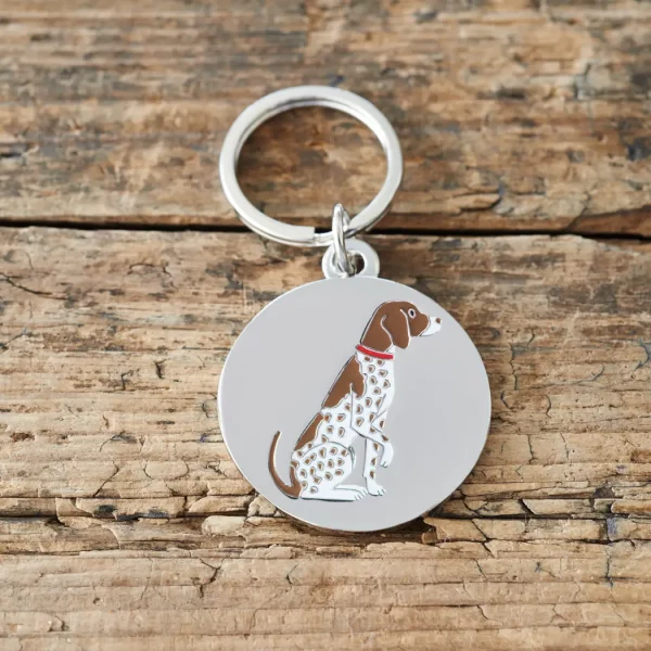 Médaille pour collier Pointeur Allemand
