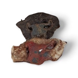 Museau de boeuf avec poils  qualité Prémium