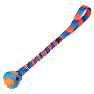 Bungee Power Ball Orange Tug-E-Nuff