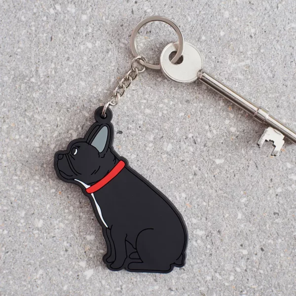 Porte clé bouldogue