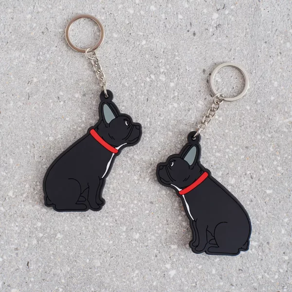 Porte clé bouldogue – Image 2