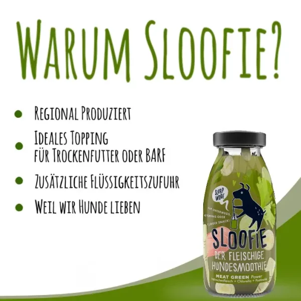 Smoothie MEAT GREEN - DINDE Sloofie – Image 3