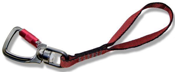 Ceinture de sécurité swivel tether  Kurgo rouge – Image 4