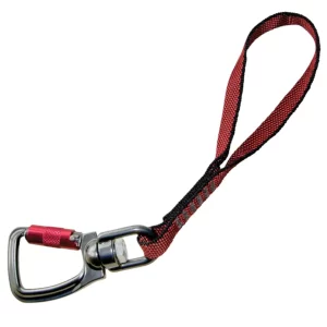 Ceinture de sécurité swivel tether  Kurgo rouge
