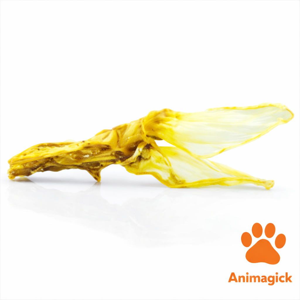 Oreilles d'agneau avec cuir chevelu 200 gr