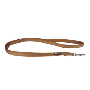 Laisse MESH 3 M ajustable - Petlando Cognac