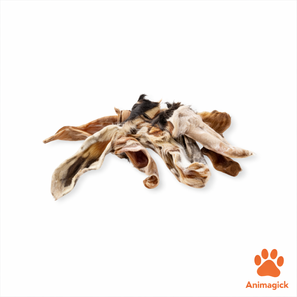 Oreilles d'agneau avec fourrure 500 gr Allemand