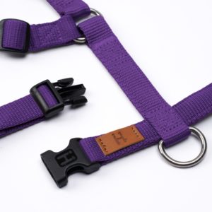 Harnais Haqihana version  Mauve