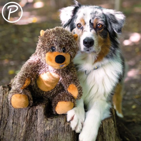 Peluche Biber Berti 35 cm Petlando – Image 2