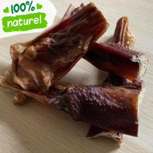 Morceaux de joues sechées de boeuf Dolce vita dog