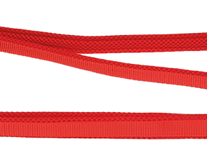 Laisse MESH 3 M ajustable - Petlando rouge - 2,5 cm
