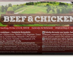 Raw4Dogs Beef & Chicken  1,5kg