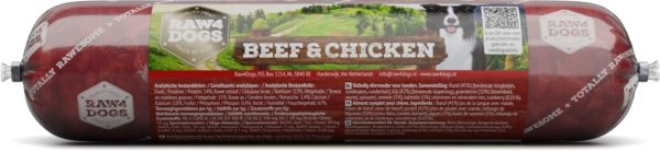 Raw4Dogs Beef & Chicken  1,5kg