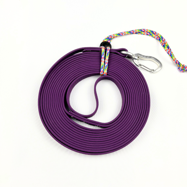 Longe Hexa 5 m /16 mm Mousqueton alu Violet