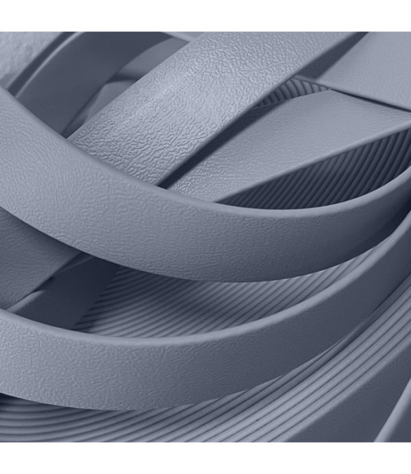 Longe 5 mètres BioThane 16 mm Gris – Image 2