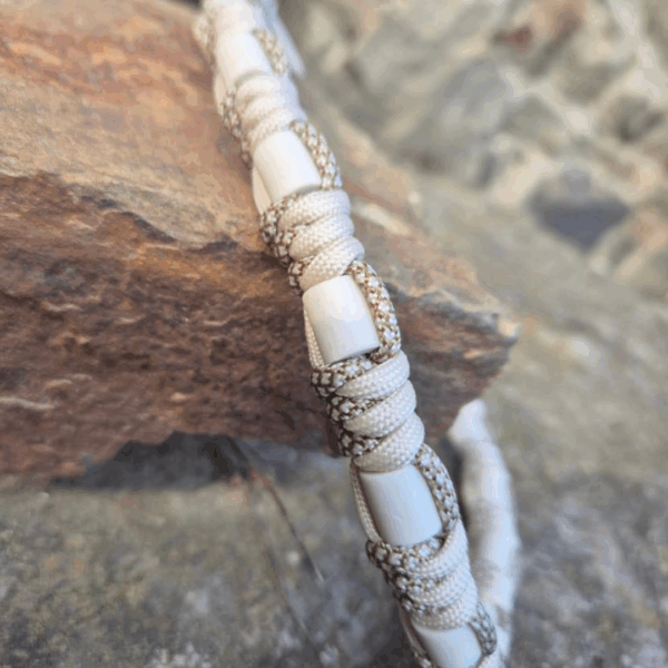 Collier Em Beige – Image 4