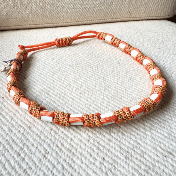 Collier Em Orange – Image 3