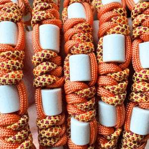 Collier Em Orange