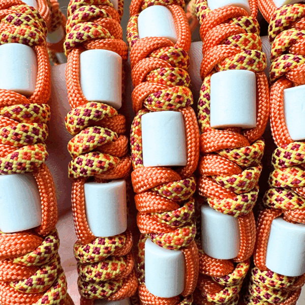 Collier Em Orange