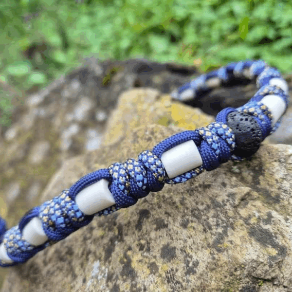 Collier Em Bleu – Image 3