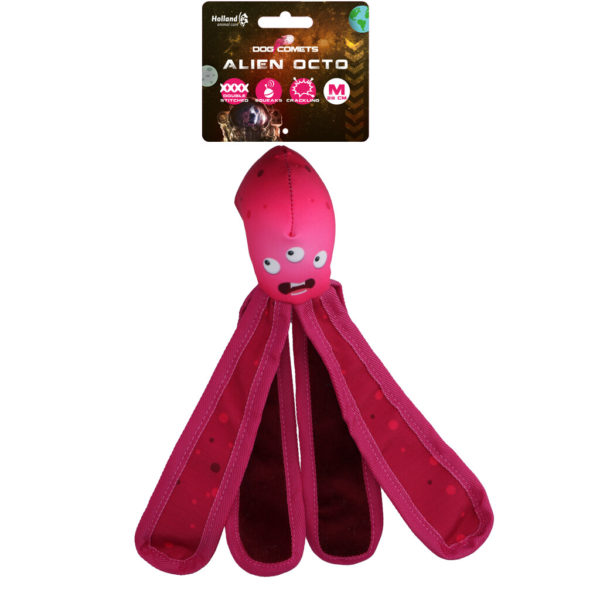 Dog Comets Alien Octo Pink