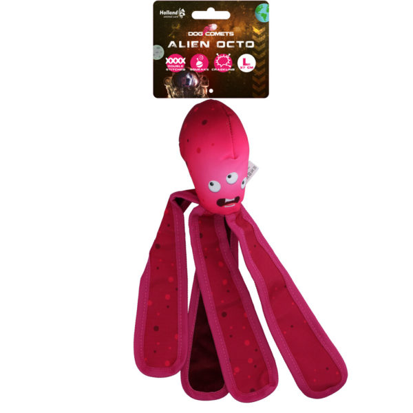 Dog Comets Alien Octo Pink – Image 2