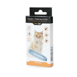 Knock Pest Anti Puces et  Tiques  Collier Chat 35 cm