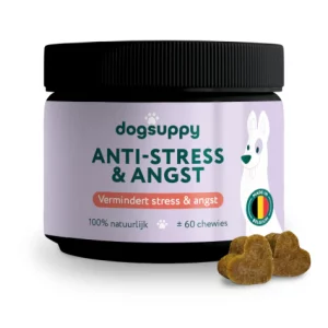 Anti-stress et anxiété | Favorise la paix et le stress | 60 bonbons