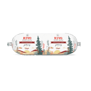 Kivo Canard cuit à la vapeur  600 gr