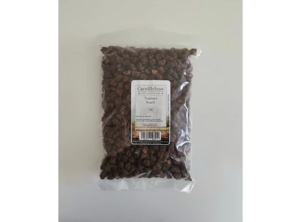 Mini Friandises de poumon de cheval 1 kg Carnilicious