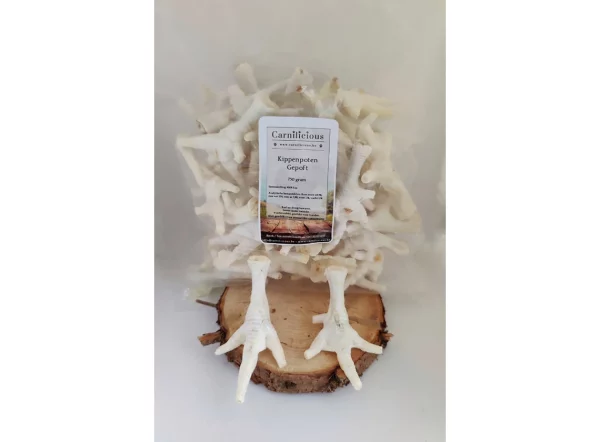 Pâtes de poulet soufflées 750 gr Carnilicious