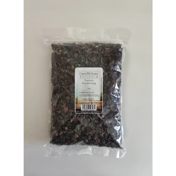 Mini cube de poumon de boeuf   1 kg Carnilicious