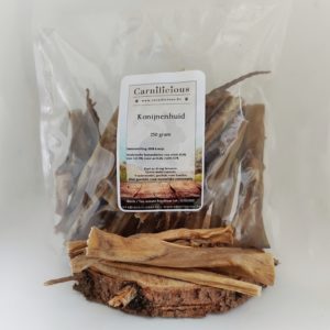 Peau de lapin 250gr Carnilicious