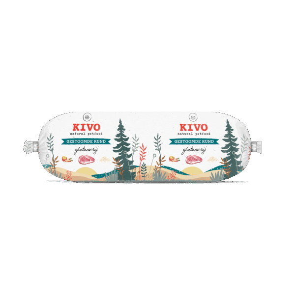 Kivo Boeuf cuit à la vapeur  600 gr – Image 2