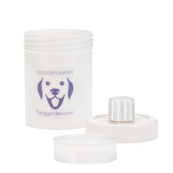 Doggypumper avec bandoulière Mauve – Image 2