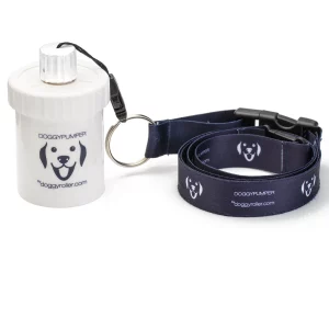 Doggypumper avec bandoulière Bleu