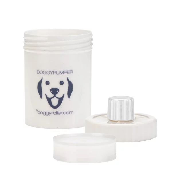 Doggypumper avec bandoulière Bleu – Image 2