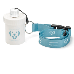Doggypumper avec bandoulière Turquoise