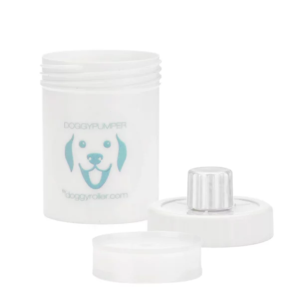 Doggypumper avec bandoulière Turquoise – Image 3