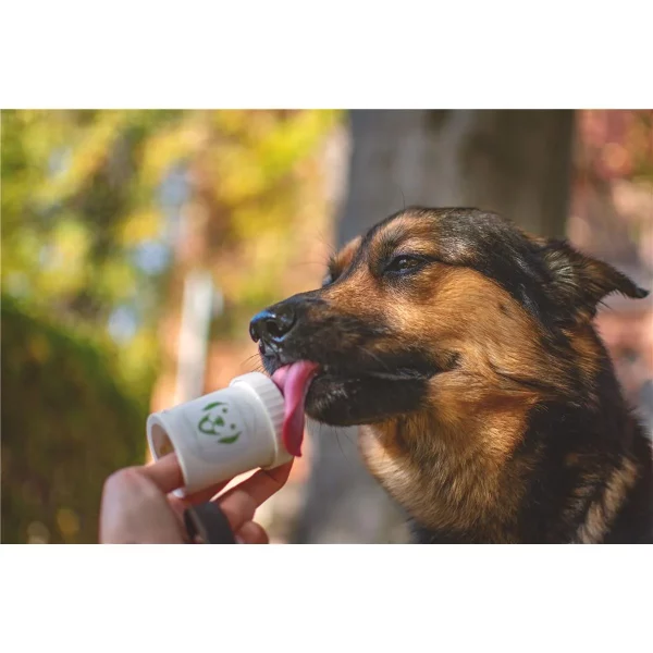 Doggypumper avec bandoulière Bleu – Image 4