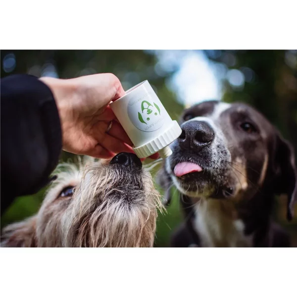 Doggypumper avec bandoulière Bleu – Image 6