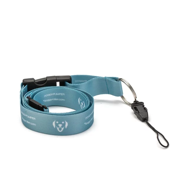 Doggypumper avec bandoulière Turquoise – Image 2